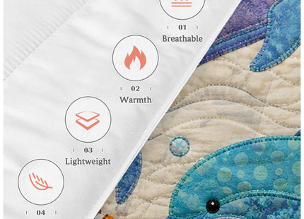 Sleepwish Dolphin Ocean Comforter Playful Comforter Set Twin