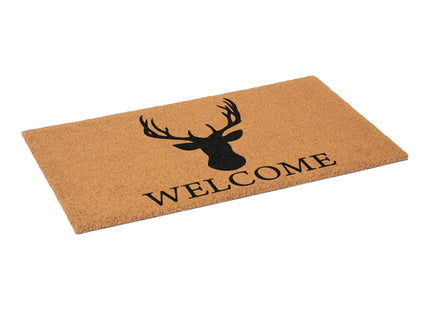Calloway Mills 121471729 Deer Welcome Doormat