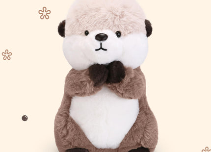 Otter Stuffed Animal Plushie Cute Sea Otter Plush Gift for Girls Boys 9.8”
