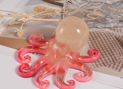 Octopus Resin Casting Mold - Animal Candle Mold for Home Decor & Candle Making