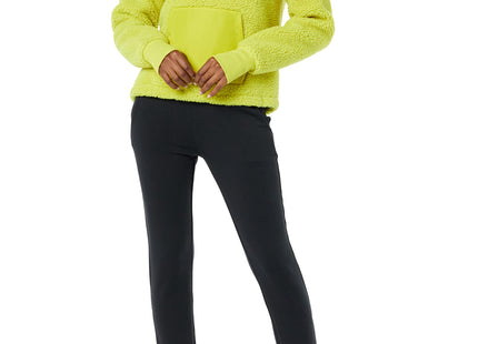 Amazon Essentials Women's Teddy Fleece Pullover Jacket (Available in Plus Size), Bright Olive Green, L