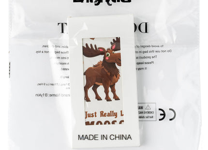 B1ykin Sticky Notes Set - 550 Sheets Memo Writing Pa9d Heart Moose Design