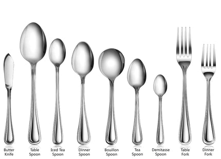 New Star Foodservice Slimline Pattern 18/0 Stainless Steel Oyster Fork, 5.4-Inch, Set of 12, Commercial Grade