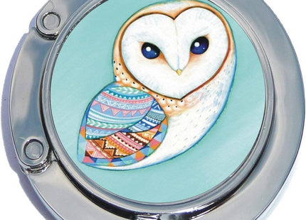 NewCharms Owl Foldable Purse Hanger PH9031