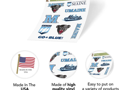 Desert Cactus Maine Black Bears Sticker Car Decal (T2)