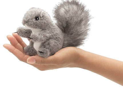 Folkmanis, Finger Puppet Mini Squirrel