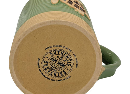 Happiness Comes in Waves Sea Turtle Mug