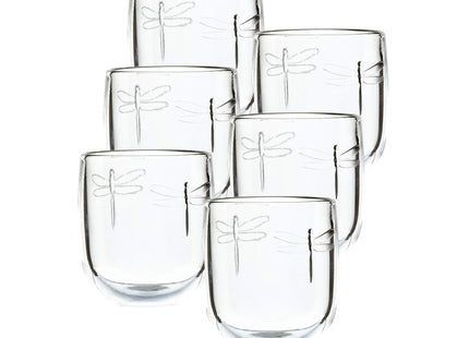 La Rochere Dragonfly Tumbler Glasses Set/6