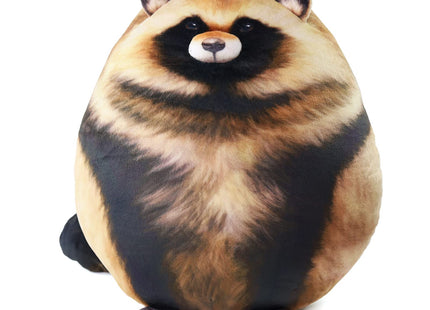 Sew Butiful Soft Raccoon Plush Pillow, 12" Raccoon Stuffed Animal