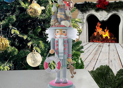 18-Inch Hollywood Seagull Coastal Nutcracker