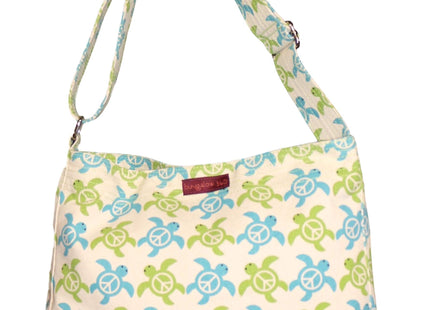 bungalow 360 Messenger Bag (Sea Turtle)