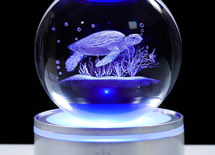 Movdyka Sea Turtle Gifts for Women Men 3D Sea Turtle Decor Statue