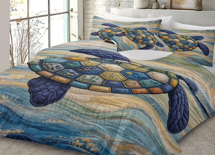 Sleepwish Ocean Comforter Twin Sea Turtle Comforter Set Twin