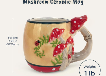 Clayworks Mushroom Mug