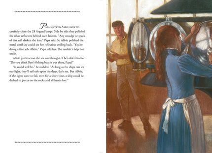 Abbie Against the Storm: The True Story of a Young Heroine and a Lighthouse
