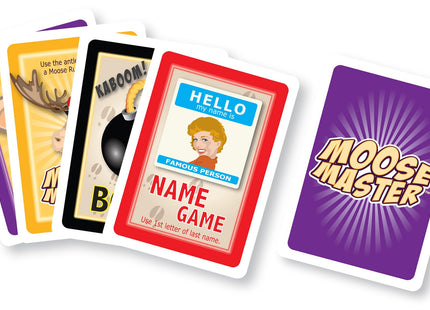 Moose Master - Laugh Until You Cry Fun - Your Cheeks Will Hurt from Smiling and Laughing so Hard - for Fun People Looking for A Hilarious Night in a Box