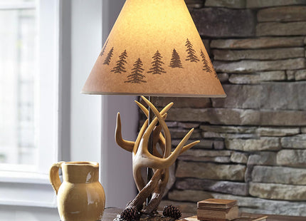 Signature Design by Ashley Derek Rustic Table Lamps, Living Room, Set of 2