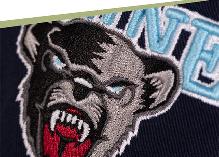 Desert Cactus University of Maine Baseball Hat Embroidered Cap (A) Blue