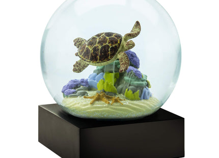 CoolSnowGlobes Sea Turtle Snow Globe