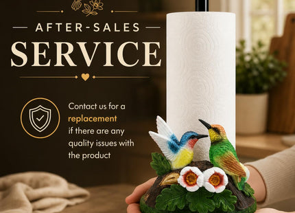 Tiejiajiang Hummingbird Paper Towel Holder Countertop