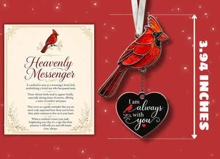 Cardinal Christmas Ornaments - Cardinal Gifts, Memorial Sympathy Ornaments