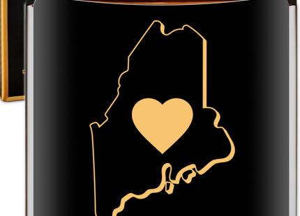 Maine Candle, Unique Maine Themed Gifts for Men and Women, Best State Souvenir Gifts for Moving Away, Thoughtful Home Sick Presents, Ideal for Birthday, Christmas, Graduation, Gift Ready