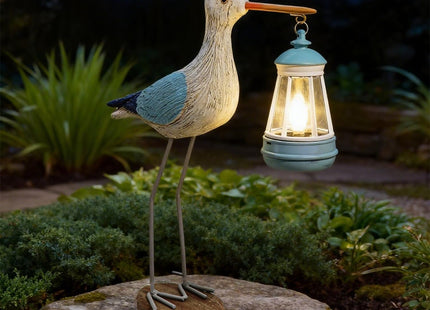 QZJDDZSW Solar Seagull Statues for Garden and Home Decor,Funny Garden Decor Beach,Pool,Patio,Lawn,Yard,Porch,Perfect Garden Gift
