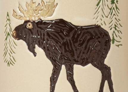 Park Designs Rustic Retreat Moose Mug Set of 4