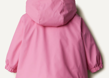 Amazon Essentials x Sofia Grainge Toddler Girls' Water-Repellent Rain Jacket, Rose, 2T