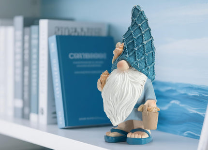 Etlemonde Beach Coastal Gnomes Statue Home Nautical Decor