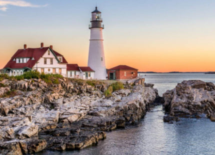 Maine Journal: Lined Notebook (Maine Gifts and Souvenirs)