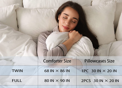 LUVIVIHOME 2PCS Deer Bear Comforter Set Twin Size, Rustic Cabin Bedding, Lake House Country Farmhouse Lodge Wildlife Forest Animal Fish Mallard Duck Hunting Bedroom Decor, Soft Quilt, 1 Pillow Sham