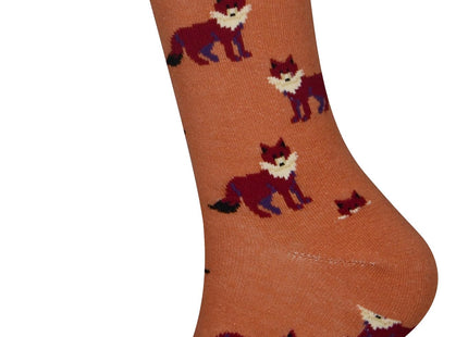 Mens Fox Socks Funny Fox Gifts Socks Clothign Apparel Pajamas for Men
