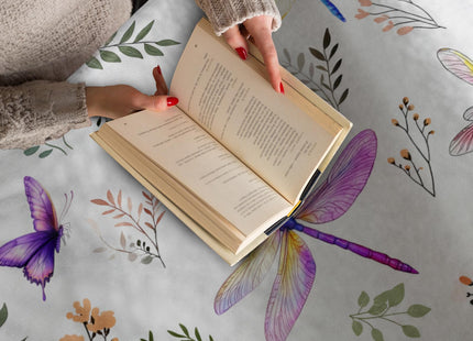 Pertos Dragonfly Gifts Blanket Butterfly Throw Blanket