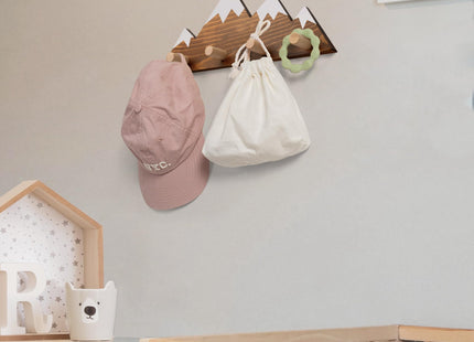 Waratah Designs Mountain Wall Hooks - Woodland Nursery Decor