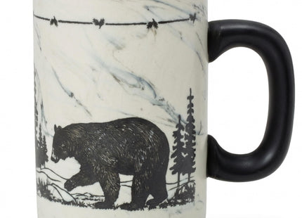 Cape Shore 18oz Heavy Stoneware Sema Pottery Mug, Bear