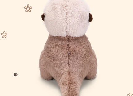 Otter Stuffed Animal Plushie Cute Sea Otter Plush Gift for Girls Boys 9.8”