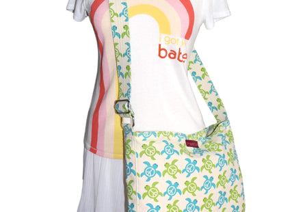 bungalow 360 Messenger Bag (Sea Turtle)