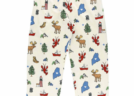Lazy One Novelty Men's Pajama Pants, Pajama Bottoms for Men Maine, XL