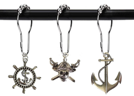 Nautical Shower Curtain Hooks Sailor Shower Curtain Rings