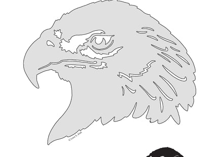 North American Wildlife Patterns for the Scroll Saw: 61 Captivating Designs for Moose, Bear, Eagles, Deer and More (Fox Chapel Publishing) Ready-to-Cut Patterns from Lora Irish for Fretwork or Relief