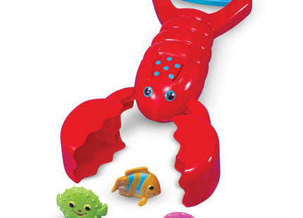 Melissa & Doug Sunny Patch Louie Lobster Claw Catcher - Grab-and-Squeeze Pool Toy