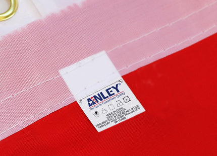Anley Fly Breeze 3x5 Foot Maine State Flag - Vivid Color and Fade proof - Canvas Header and Double Stitched - Maine ME 1901-1909 Flags Polyester with Brass Grommets 3 X 5 Ft