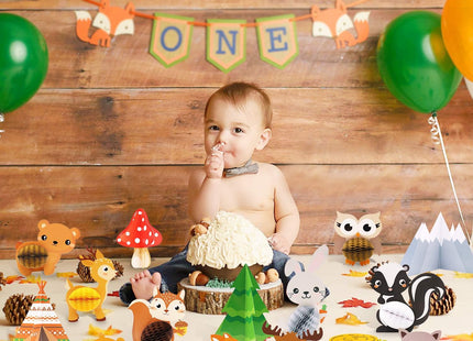 Distaratie Woodland Baby Shower Decorations Woodland Table Centerpieces