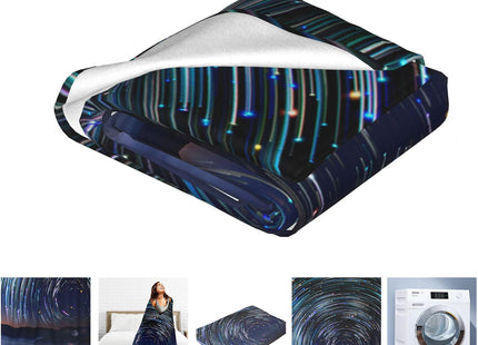 Mounidso Seahorse Blanket, Sea Horse Flannel Blanket Gifts for Women, Soft Warm Lightweight Ocean Blankets for Living Room Home Sofa Travel Decor 50" x 60"