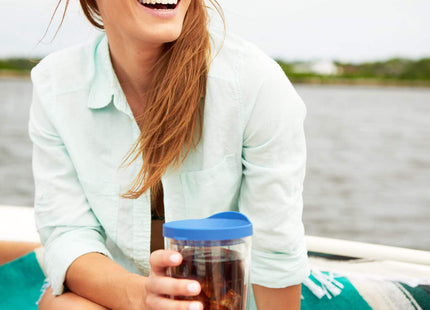 Tervis Deer Trio Made in USA Double Walled Insulated Tumbler Travel Cup Keeps Drinks Cold & Hot, 24oz, Classic