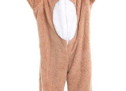 Gomukot Kids Reindeer Costume Christmas Deer Romper Jumpsuit for Boys and Girls One Piece Outfit (Deer, 4-5 Years)