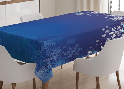 Ambesonne Sea Animals Tablecloth, Boiled Lobster Shapeds Heart Fish Dinner Seafood Love Restaurant Menurt, Rectangular Table Cover for Dining Room Kitchen Decor, 60" X 90", Red