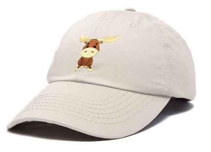DALIX Cute Moose Hat Baseball Cap