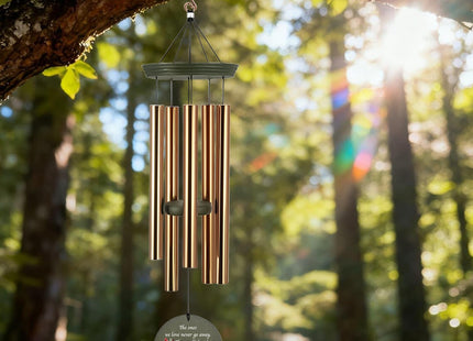 Extrabily Personalized Cardinal Wind Chime, Sympathy Gifts
